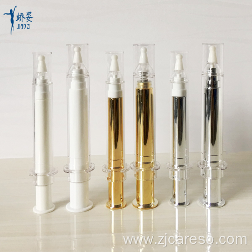 Airless Syringe Bottle for Cosmetic